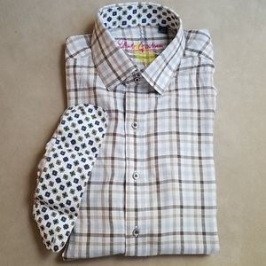 Robert Graham Large Plaids Button Down Shirt